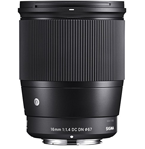 Sigma 16mm F1,4 DC DN Contemporary Objektiv für Sony-E Objektivbajonett von Sigma