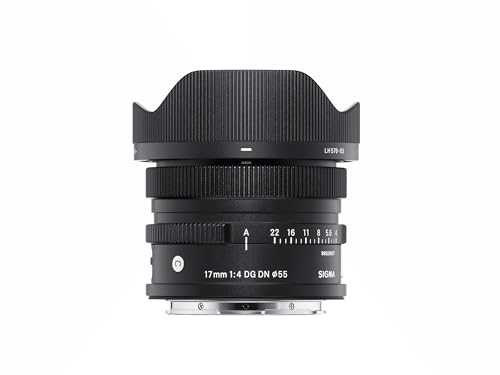 Sigma 17mm F4 DG DN Contemporary für Sony-E Mount Sigma 17mm F4 DG DN Contemporary für Sony-E Mount von Sigma