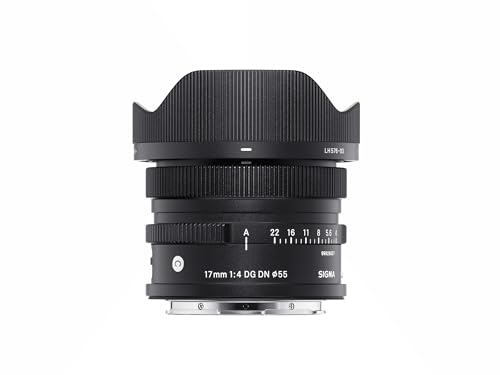 Sigma 17mm F4 DG DN Contemporary für Sony-E Mount von Sigma