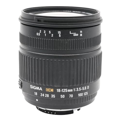 Sigma 18-125/3,5-5,6 DC digital Objektiv für Nikon D Sigma 18-125/3,5-5,6 DC digital Objektiv für Nikon D von Sigma Deutschland GmbH