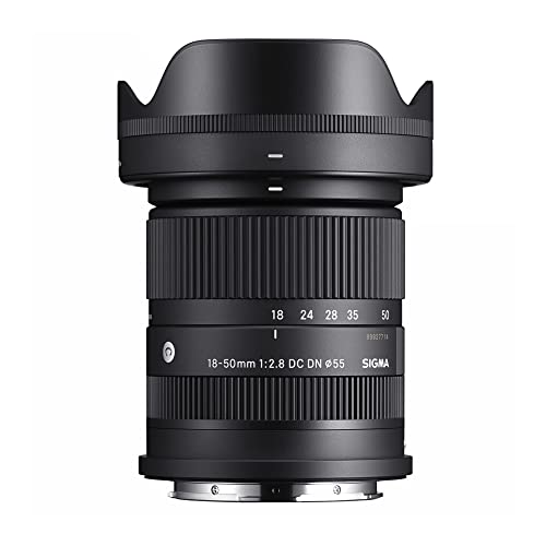 Sigma 18-50mm F2.8 DC DN Contemporary für L-Mount Sigma 18-50mm F2.8 DC DN Contemporary für L-Mount von Sigma
