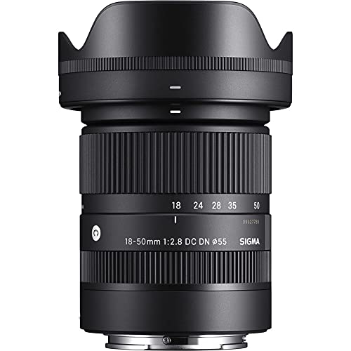 Sigma 18-50mm F2.8 DC DN Contemporary für Sony-E Objektivbajonett, schwarz Sigma 18-50mm F2.8 DC DN Contemporary für Sony-E Objektivbajonett, schwarz von Sigma