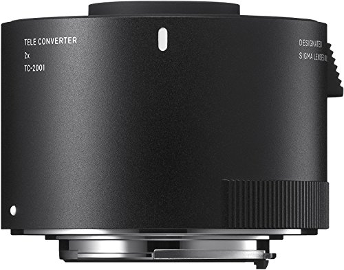 Sigma 870306 TC-2001 2x Teleconverter for Nikon, Black von Sigma