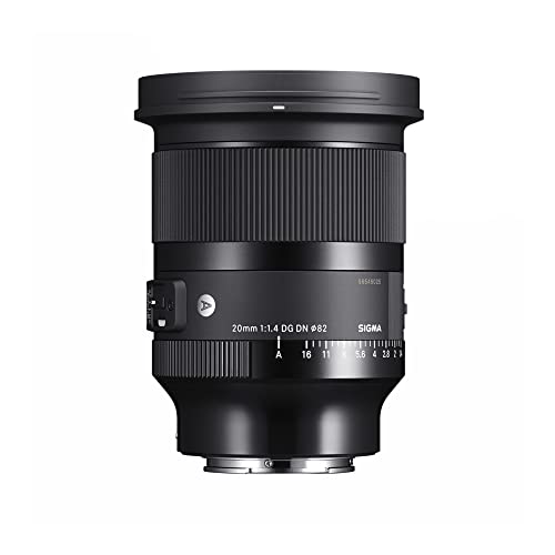 Sigma 20 mm F1.4 Art DG DN für Sony E Mount von Sigma