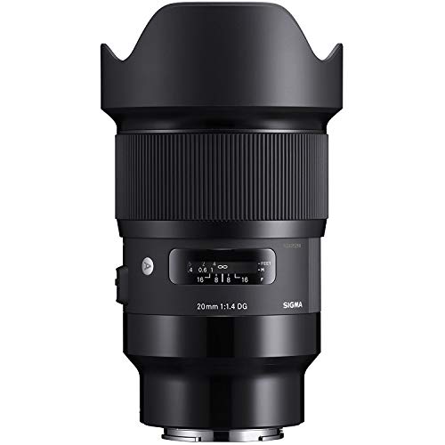 Sigma 20mm F1,4 DG HSM Art Objektiv für Sony-E Objektivbajonett von Sigma