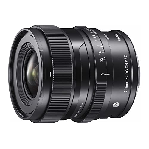 Sigma 20mm F2 DG DN Contemporary Objektiv für Sony-E Objektivbajonett von Sigma