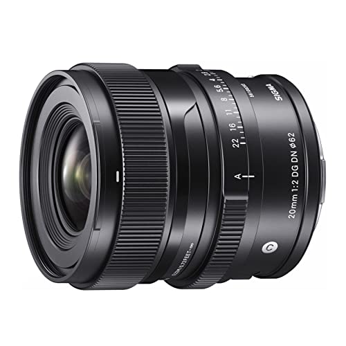 Sigma 20mm F2 DG DN Contemporary für L-Mount Sigma 20mm F2 DG DN Contemporary für L-Mount von Sigma
