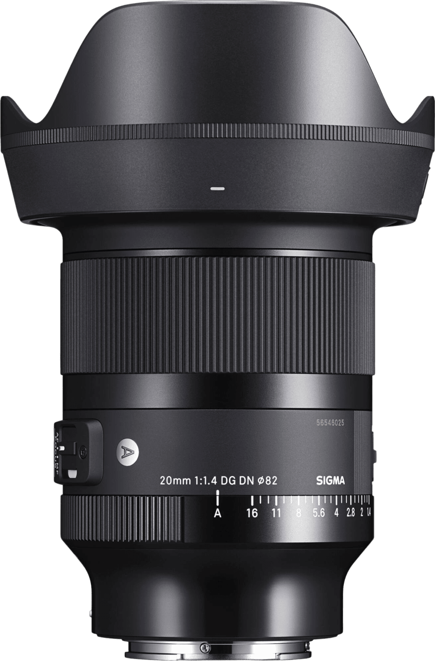 Sigma 20mm f/1.4 DG DN ART Sony FE mount von Sigma