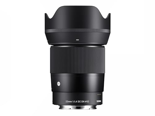 Sigma 23mm F1.4 DC DN Contemporary für Sony-E Mount Sigma 23mm F1.4 DC DN Contemporary für Sony-E Mount von Sigma