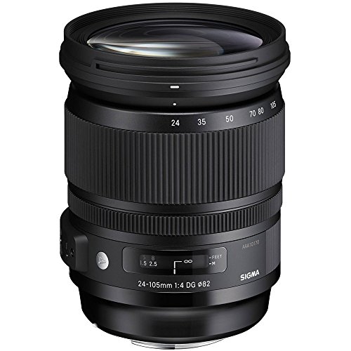 Sigma 24-105mm F4,0 DG OS HSM Art Objektiv für Nikon F Objektivbajonett Sigma 24-105mm F4,0 DG OS HSM Art Objektiv für Nikon F Objektivbajonett von Sigma