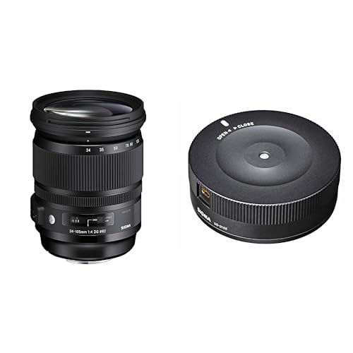 Sigma 24-105mm F4,0 DG OS HSM Art Objektiv für Nikon Objektivbajonett & Sigma USB-Dock für Nikon Objektivbajonett von Sigma