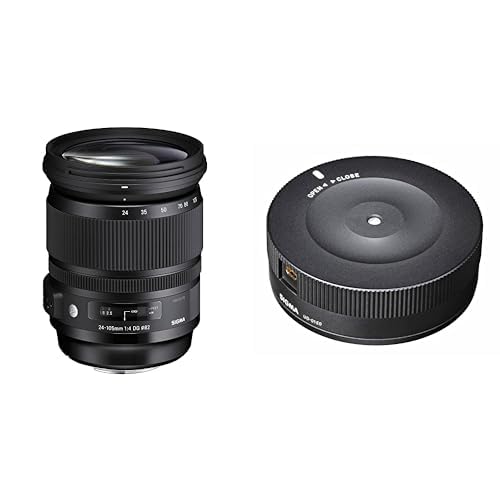 Sigma 24-105mm F4,0 DG OS HSM Art Objektiv für Nikon Objektivbajonett & Sigma USB-Dock für Nikon Objektivbajonett Sigma 24-105mm F4,0 DG OS HSM Art Objektiv für Nikon Objektivbajonett & Sigma USB-Dock für Nikon Objektivbajonett von Sigma