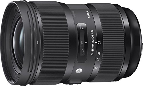 Sigma 24-35mm F2,0 DG HSM Art Objektiv für SIGMA SD/DP Kameras mit SIGMA SA Mount Objektivbajonett von Sigma