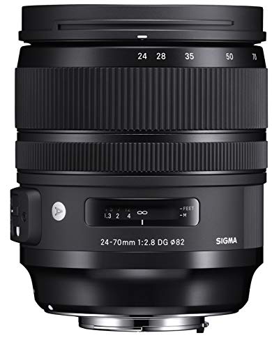 Sigma 24-70mm F2,8 DG OS HSM Art Objektiv für Canon EF Objektivbajonett von Sigma