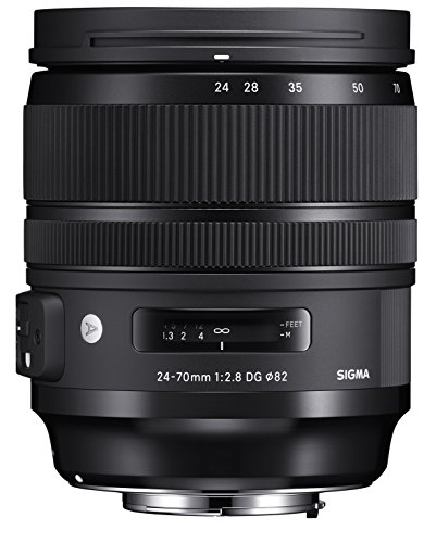 Sigma 24-70mm F2,8 DG OS HSM Art Objektiv für Nikon F Objektivbajonett von Sigma