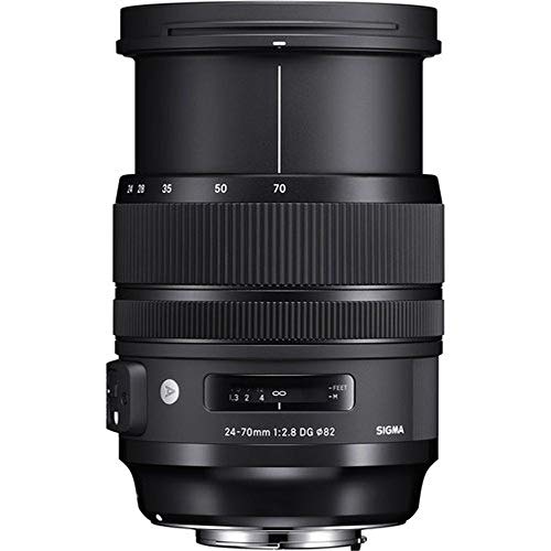 Sigma 24-70mm F2,8 DG OS HSM Art Objektiv für SIGMA SD/DP Kameras mit SIGMA SA Mount Objektivbajonett von Sigma