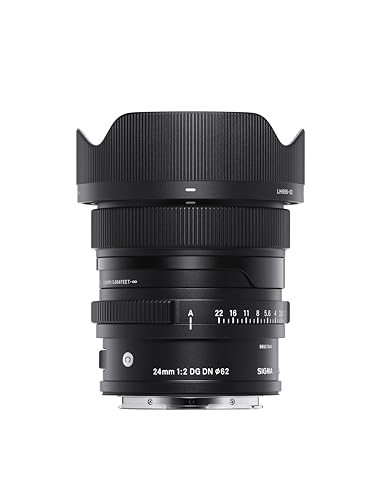 Sigma 24mm F2.0 DG DN Contemporary für Sony-E Objektivbajonett Sigma 24mm F2.0 DG DN Contemporary für Sony-E Objektivbajonett von Sigma