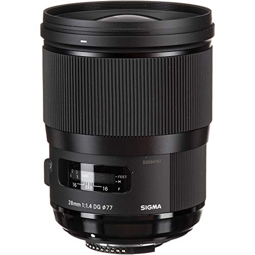 Sigma 28mm F1, 4 DG HSM Art für Nikon F Objektivbajonett von Sigma