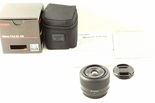 Sigma 30 mm F2.8 EX DN-Objektiv (46 mm Filtergewinde) für Micro Four Thirds Objektivbajonett von Sigma