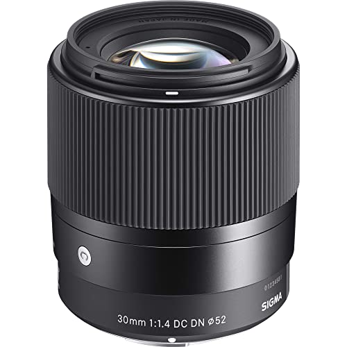 Sigma 30mm F1,4 DC DN Contemporary Objektiv für Canon EF-M Objektivbajonett von Sigma
