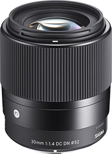 Sigma 30mm F1,4 DC DN Contemporary Objektiv für Sony-E Objektivbajonett von Sigma