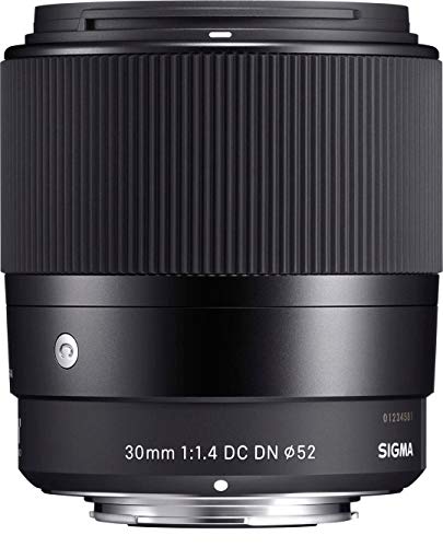 Sigma 30mm F1,4 DC DN Contemporary Objektiv für Sony-E Objektivbajonett von Sigma