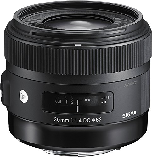 Sigma 30mm F1,4 DC HSM Art Objektiv für Nikon F Objektivbajonett Sigma 30mm F1,4 DC HSM Art Objektiv für Nikon F Objektivbajonett von Sigma
