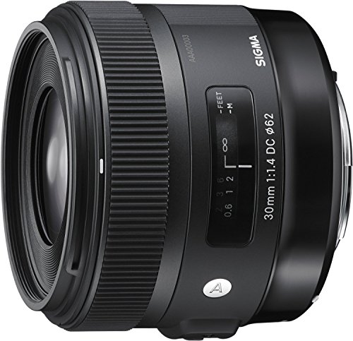 Sigma 30mm F1,4 DC HSM Art Objektiv für SIGMA SD/DP Kameras mit SIGMA SA Mount von Sigma