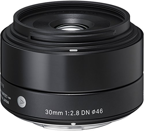 Sigma 30mm F2,8 DN Art Objektiv (46mm Filtergewinde) für Micro Four Thirds Objektivbajonett schwarz von Sigma