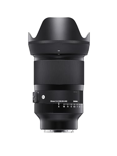 Sigma 35mm F1,2 DG DN Art Objektiv für Sony-E Objektivbajonett von Sigma