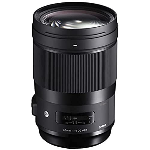 Sigma 40mm F1,4 DG HSM Art Objektiv für Sony-E Objektivbajonett von Sigma