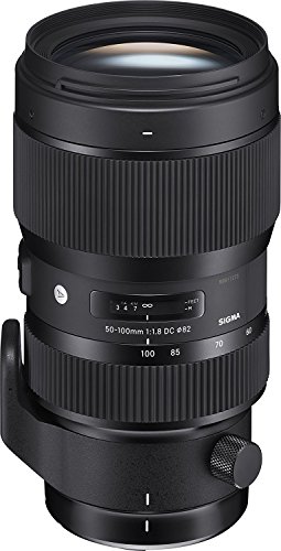 Sigma 50-100mm F1,8 DC HSM Art Objektiv für Nikon F Objektivbajonett von Sigma