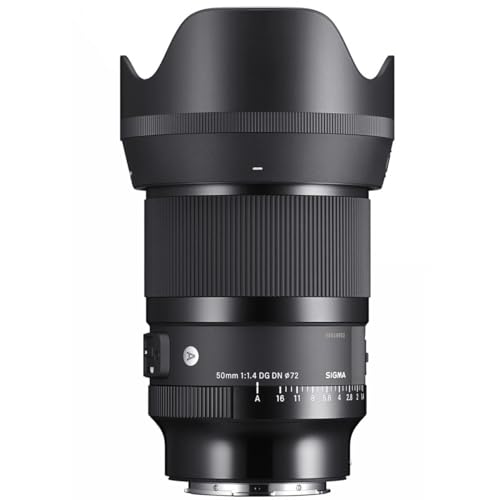 Sigma 50 mm f1.4 DG DN Art Objektiv - L-Mount Sigma 50 mm f1.4 DG DN Art Objektiv - L-Mount von Sigma