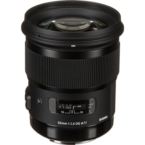 Sigma 50mm F1,4 DG HSM Objektiv für Canon EF Objektivbajonett von Sigma
