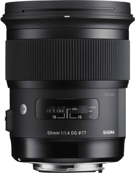 Sigma 50mm f/1.4 DG HSM ART, Sony E-Mount von Sigma