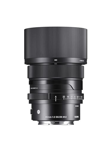 Sigma 65mm F2,0 DG DN Contemporary für Sony-E Objektivbajonett Sigma 65mm F2,0 DG DN Contemporary für Sony-E Objektivbajonett von Sigma