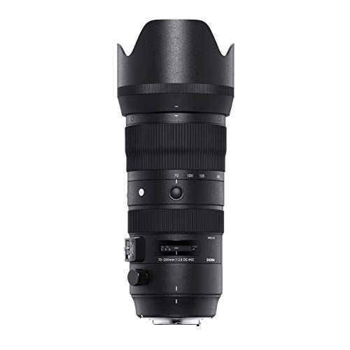 Sigma 70-200/2,8 DG OS HSM Sports (82 mm Filtergewinde) für Nikon Objektivbajonett von Sigma