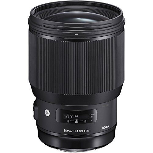 Sigma 85mm F1,4 DG HSM Art Objektiv für Nikon F Objektivbajonett von Sigma