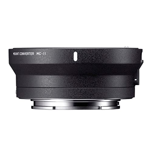 Sigma 89E965 Mount Converter MC-11 für Global Vision Produkte mit Canon Ef Objektivbajonett für Sony E-Mount-Kameras Sigma 89E965 Mount Converter MC-11 für Global Vision Produkte mit Canon Ef Objektivbajonett für Sony E-Mount-Kameras von Sigma