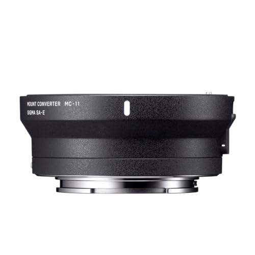 Sigma 89S965 Mount Converter MC-11 für Global Vision Produkte mit Sigma Objektivbajonett für Sony E-Mount-Kameras von Sigma