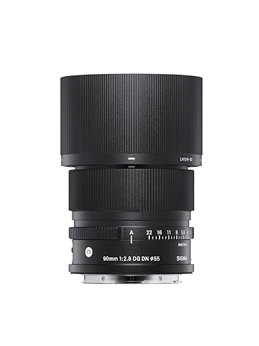 Sigma 90mm F2.8 DG DN Contemporary für Sony-E Objektivbajonett von Sigma