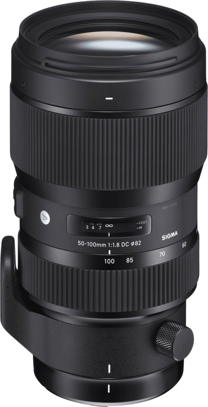 Sigma AF 50-100mm f/1,8 DC HSM ART Canon EF-S von Sigma