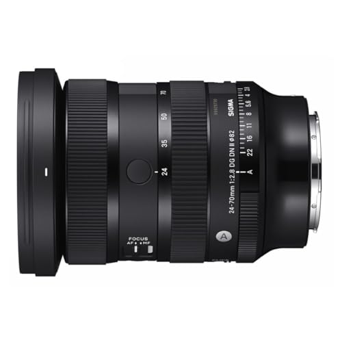 Sigma Art 2,8/24-70mm DG DN II L-Mount schwarz, Objektiv von Sigma