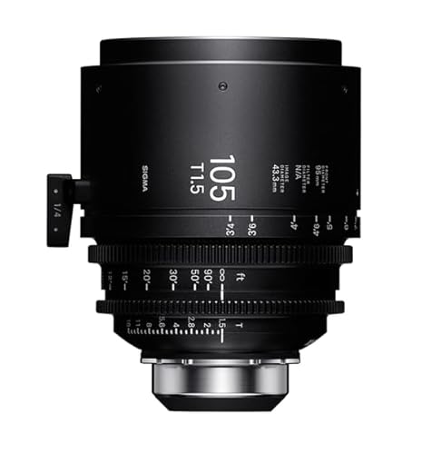 Sigma Cine Lens 105mm T1.5 FF High Speed Prime Objektiv, Canon EF Sigma Cine Lens 105mm T1.5 FF High Speed Prime Objektiv, Canon EF von Sigma