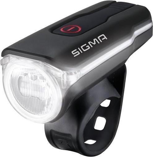 Sigma Fahrrad-Scheinwerfer AURA 60 / Nugget Set LED akkubetrieben Schwarz (17750) von Sigma