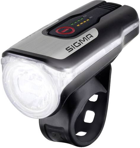 Sigma Fahrrad-Scheinwerfer AURA 80 LED akkubetrieben Schwarz von Sigma