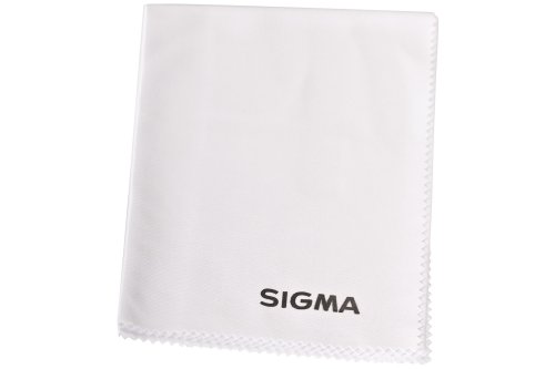 Sigma Objektiv-Reinigungstuch, Weiß Groß Mikrofaser Sigma Objektiv-Reinigungstuch, Weiß Groß Mikrofaser von Sigma