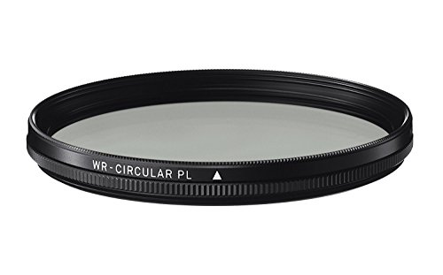 Sigma WR-Polfilter 105mm (wasserabweisend, antistatisch) schwarz von Sigma