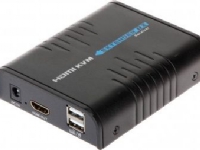 AV-Signalübertragungssystem HDMI EXTENDER RECEIVER HDMI + USB-EX-100/RX SIGNAL von Signal Construct