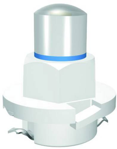 Signal Construct MWTB8412 LED-Signalleuchte Gelb B8.0-12 (EBSR/BAX) ähnlich 12 V/AC, 12 V/DC 400 mcd von Signal Construct